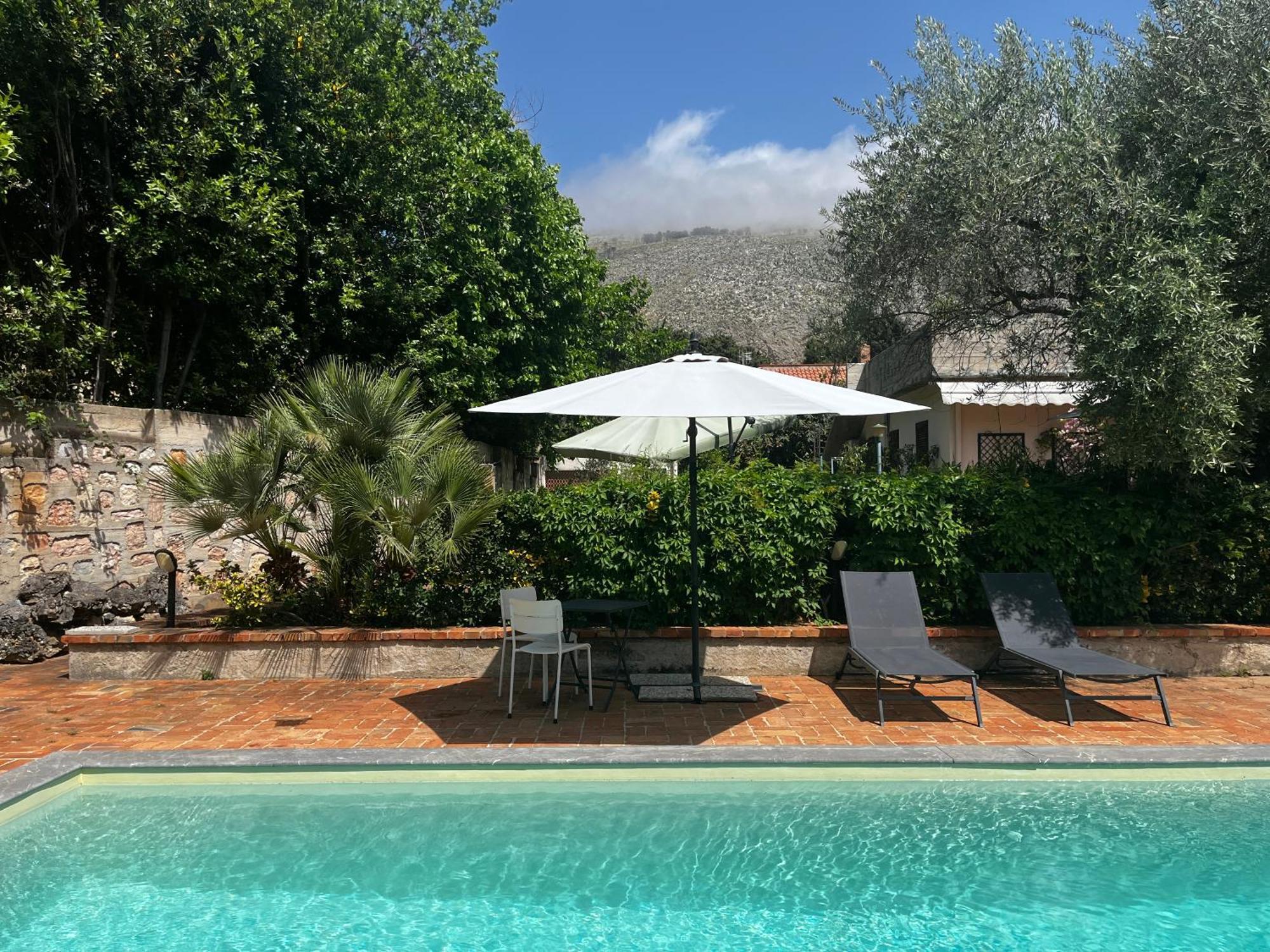 Villa Costanza Mondello Ngoại thất bức ảnh